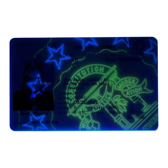 Georgia Fake IDs (2025 version)