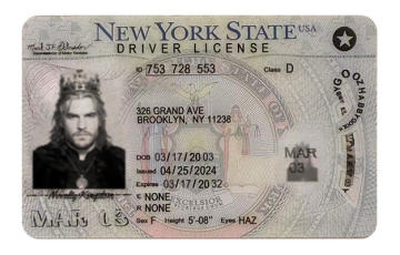 New York Fake IDs (2025 Version)
