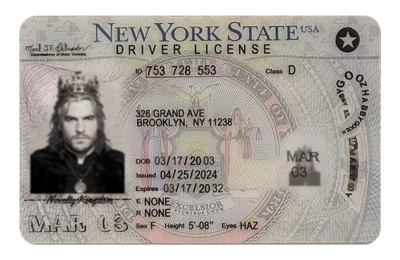 New York Fake IDs (2025 Version)