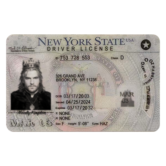 New York Fake IDs (2025 Version)