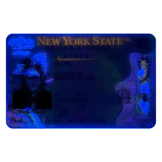 New York Fake IDs (2025 Version)