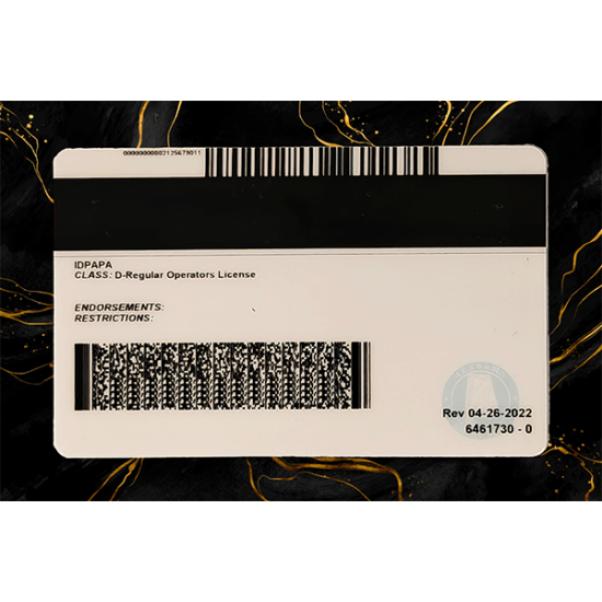 Alabama Fake Dirvers Licence