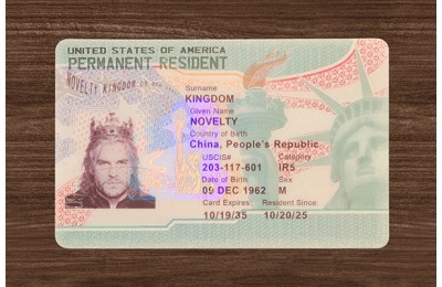 AMERICAN GREEN CARD (2025 VERSION)