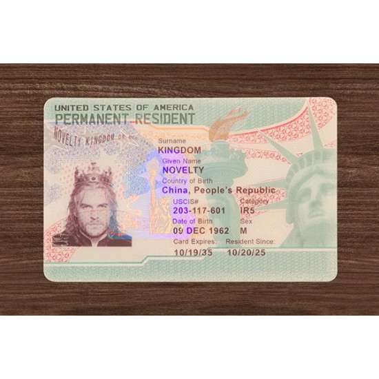 AMERICAN GREEN CARD (2025 VERSION)