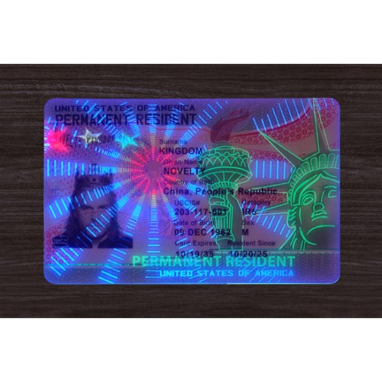 AMERICAN GREEN CARD (2025 VERSION)