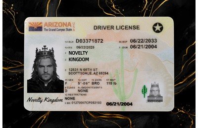 ARIZONA FAKE IDS (2025 VERSION)