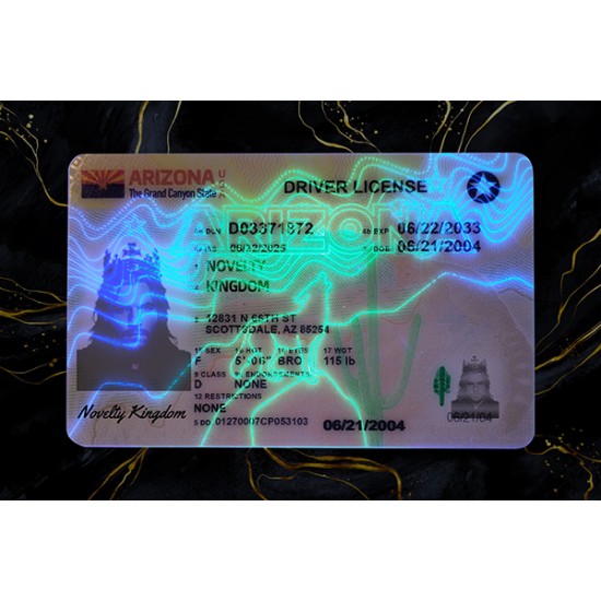 ARIZONA FAKE IDS (2025 VERSION)