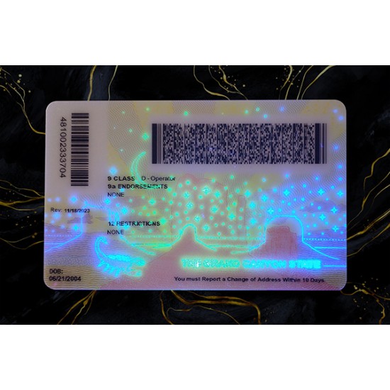 ARIZONA FAKE IDS (2025 VERSION)