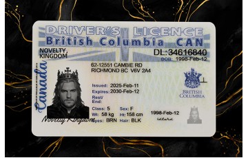 BRITISH COLUMBIA FAKE IDS (2025 VERSION)