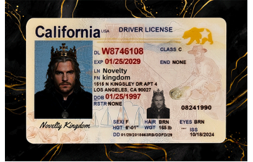 California Fake IDs