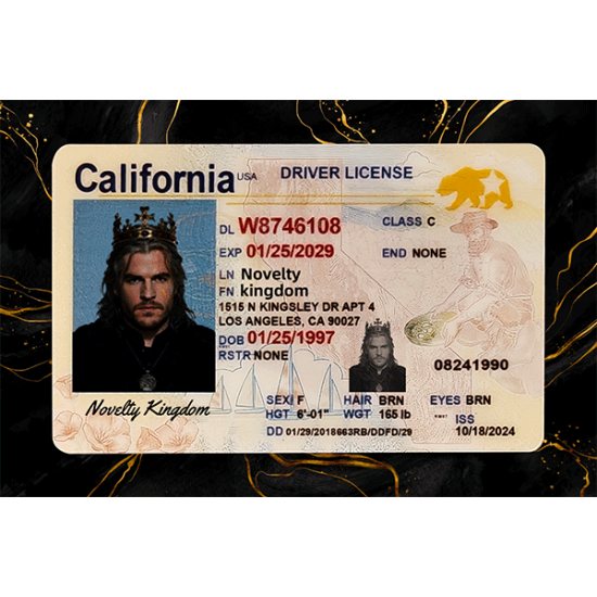 California Fake IDs