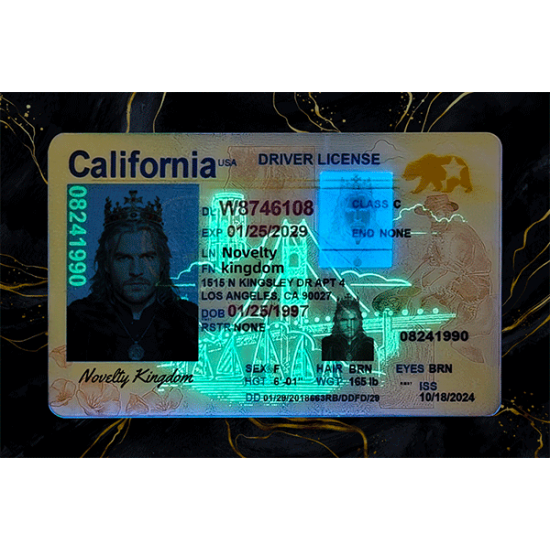 California Fake IDs
