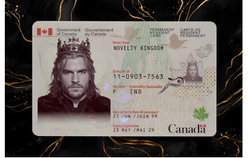 Canada PR Card (2025 Version)