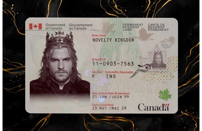 Canada PR Card (2025 Version)