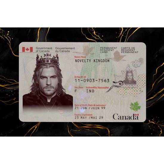 Canada PR Card (2025 Version)