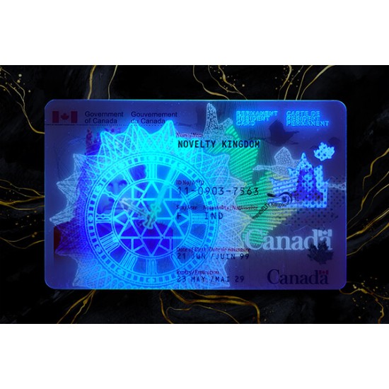 Canada PR Card (2025 Version)