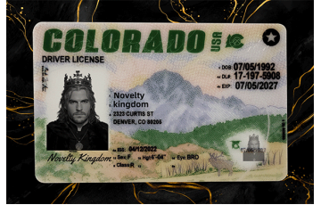 Colorado Fake IDs