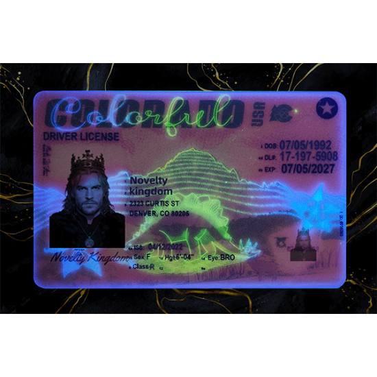 Colorado Fake IDs