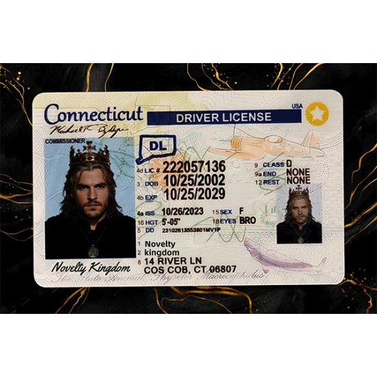 Connecticut Fake IDs