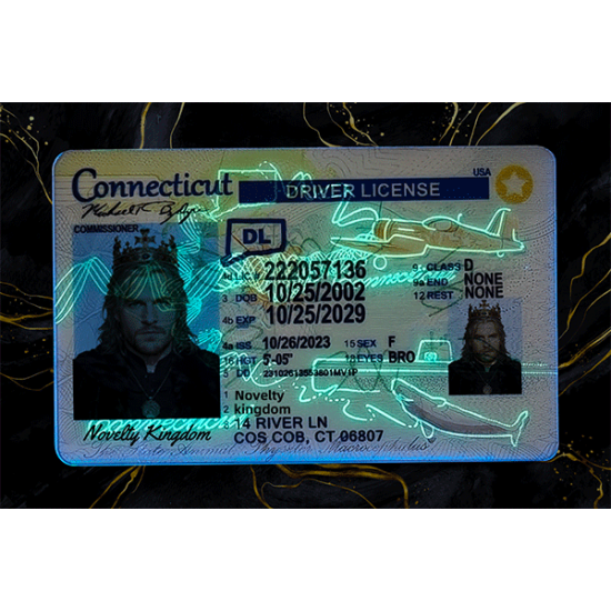 Connecticut Fake IDs