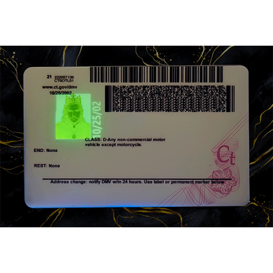 Connecticut Fake IDs