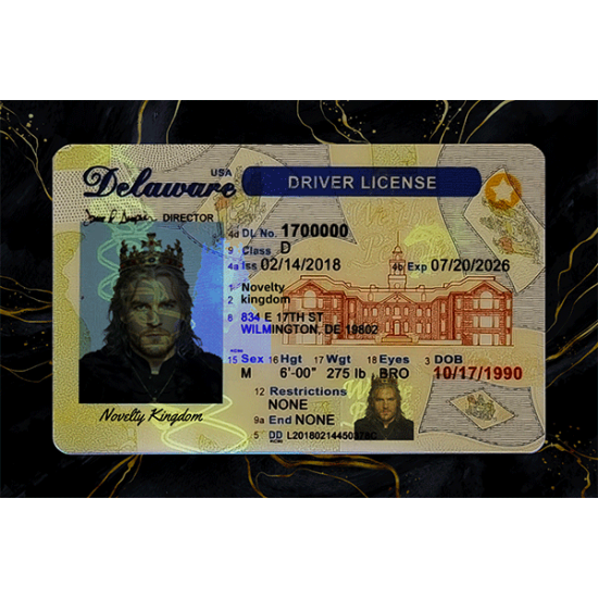 Delaware Fake IDs