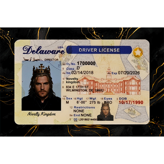 Delaware Fake IDs