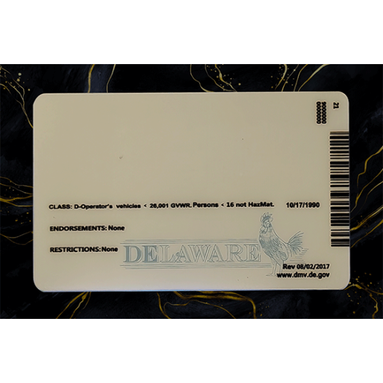 Delaware Fake IDs