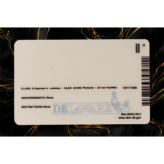 Delaware Fake IDs