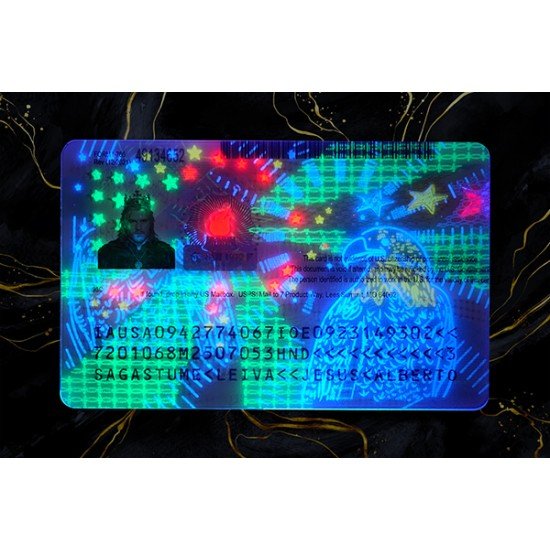 Employment Authorization Card（2026 Version）