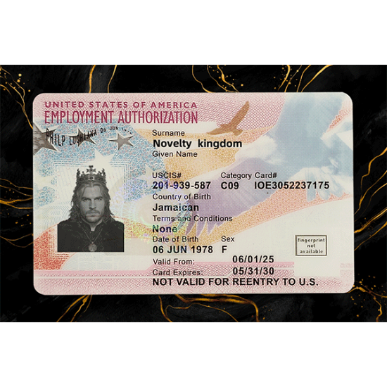Employment Authorization Card