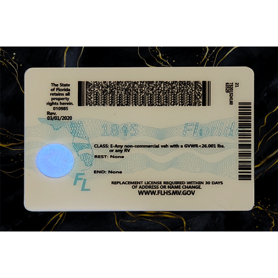 Florida Fake IDs