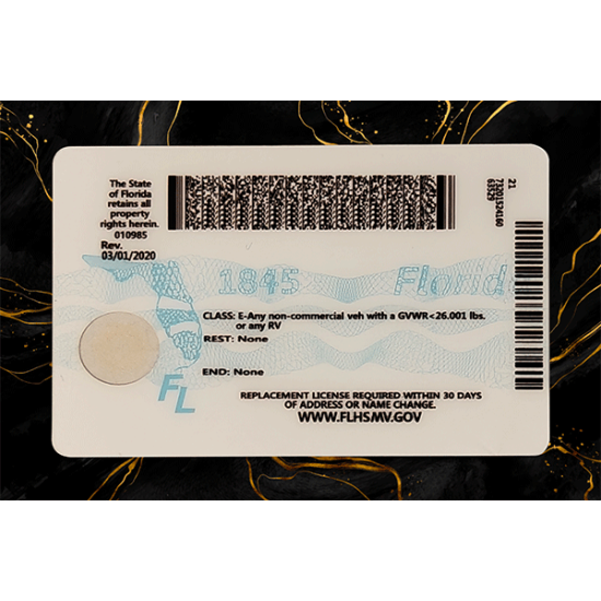 Florida Fake IDs