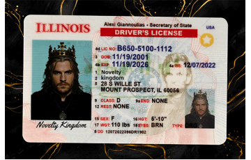 Illinois Fake IDs