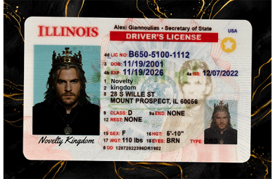 Illinois Fake IDs