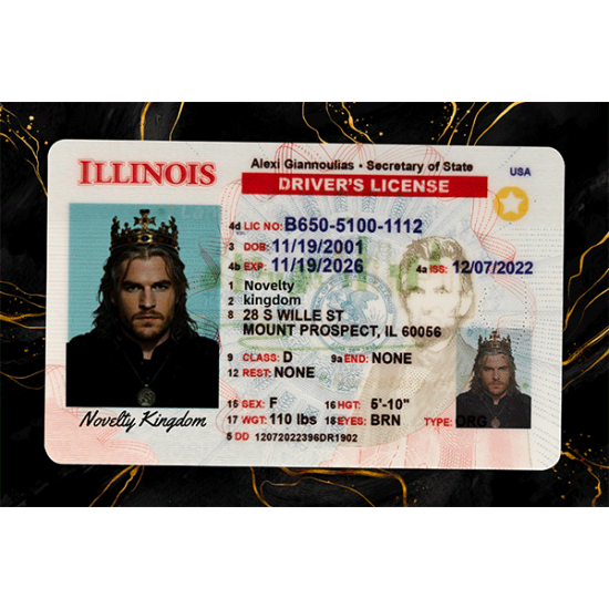 Illinois Fake IDs