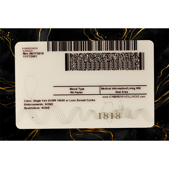 Illinois Fake IDs