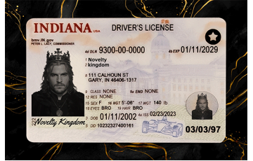 Indiana Fake IDs