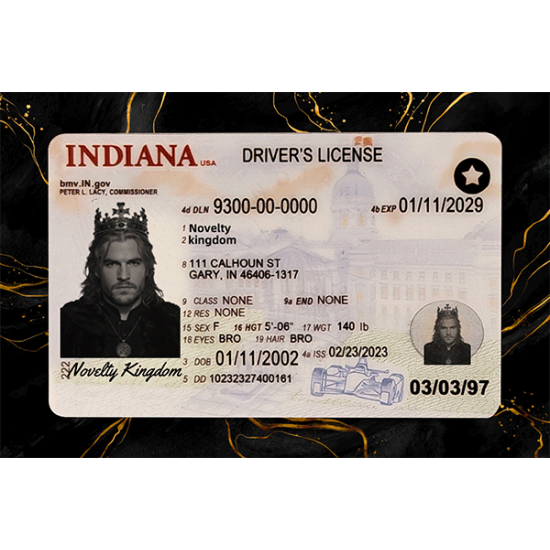 Indiana Fake IDs