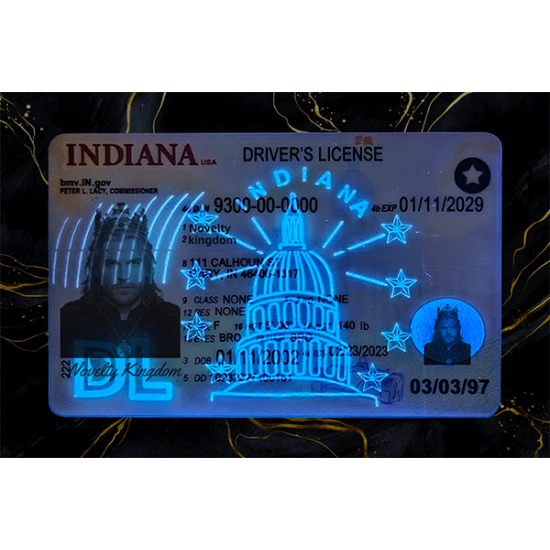 Indiana Fake IDs