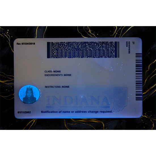 Indiana Fake IDs