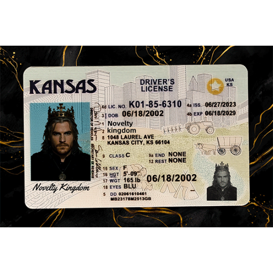 Kansas Fake IDs