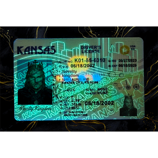Kansas Fake IDs