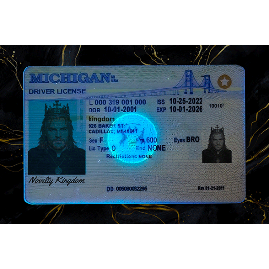Michigan Fake IDs