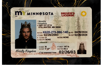 Minnesota Fake IDs