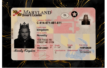 Maryland Fake IDs
