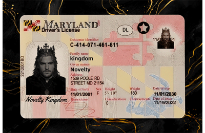 Maryland Fake IDs