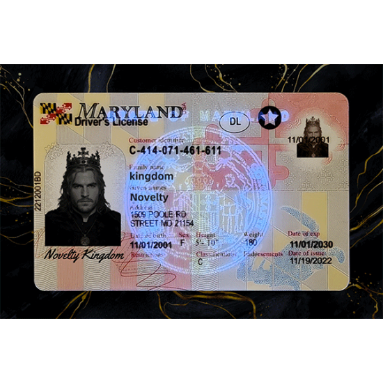 Maryland Fake IDs