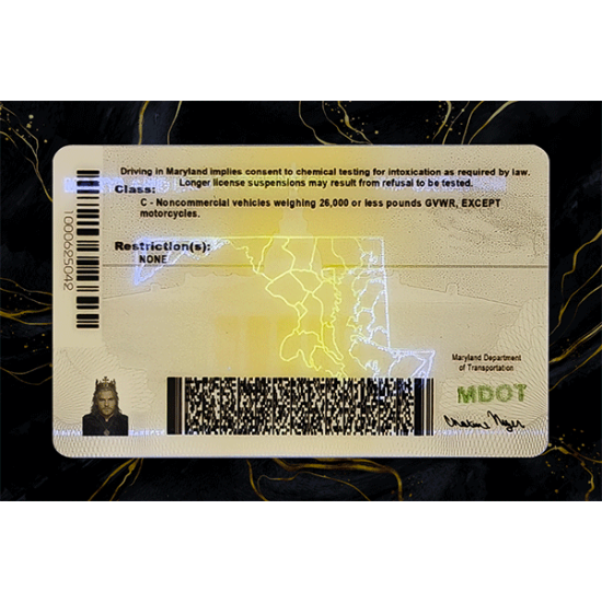 Maryland Fake IDs