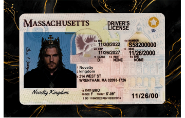 Massachusetts Fake IDs